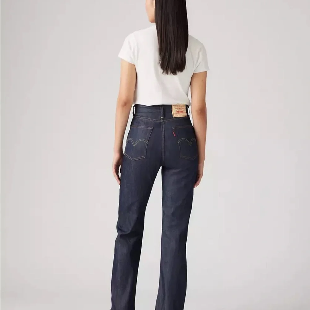 NWT Levi’s Vintage Clothing (LVC) 1950’s 701 Selvedge Jeans 30x30 - Picture 3 of 8